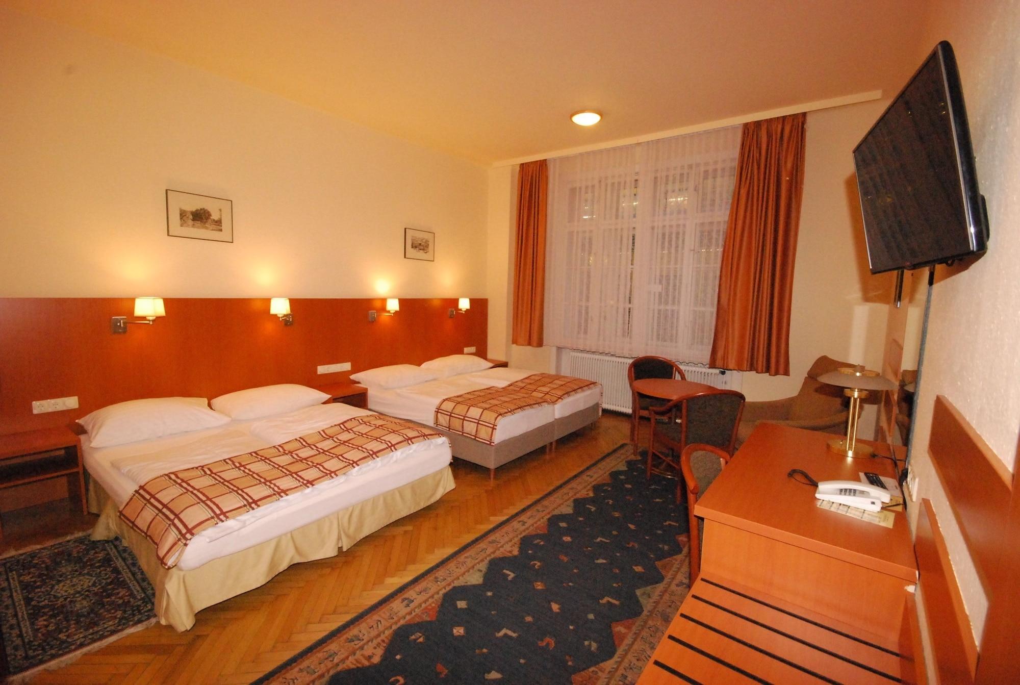 Continental Hotel-Pension Вена Экстерьер фото