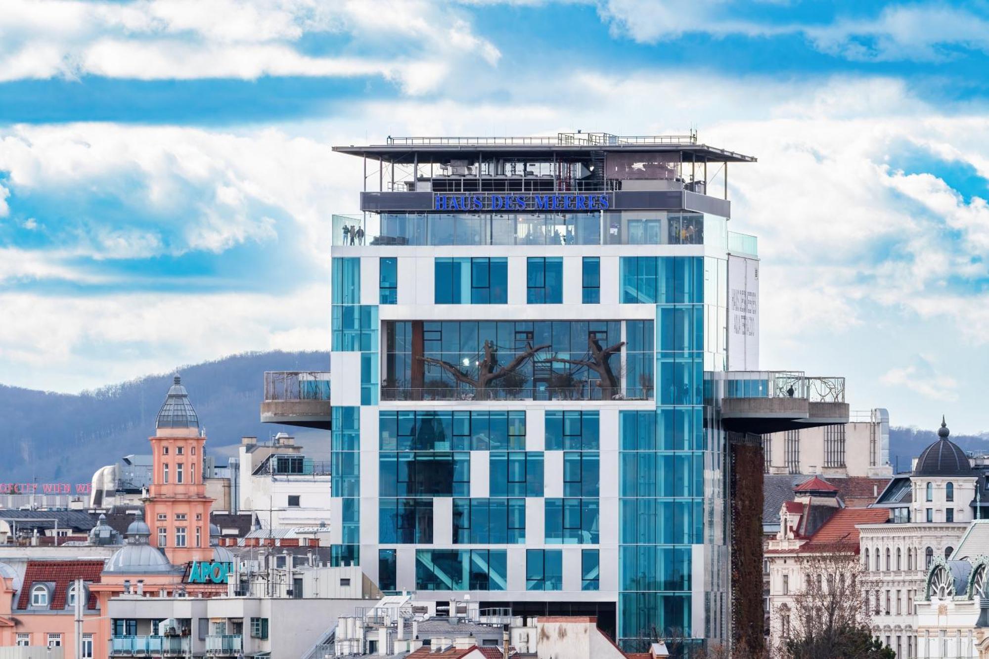 Continental Hotel-Pension Вена Экстерьер фото