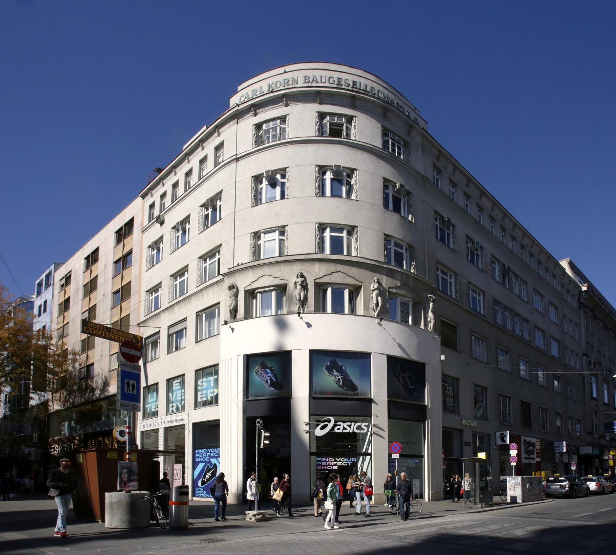 Continental Hotel-Pension Вена Экстерьер фото